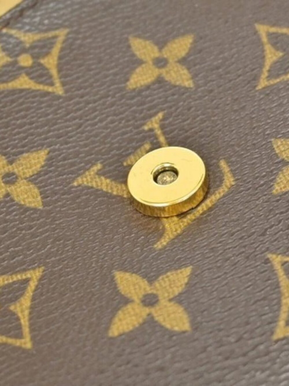 Best05 LOUIS VUITTON POCHETTE TWIN GM CROSSBODY BAG M51852 CA0020 RQ03806 - Picture 13 of 14